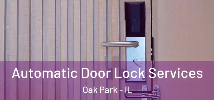  Automatic Door Lock Services Oak Park - IL