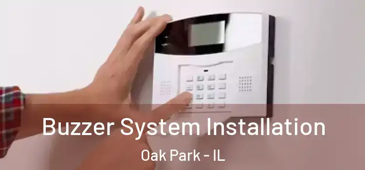 Buzzer System Installation Oak Park - IL