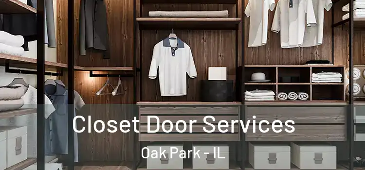  Closet Door Services Oak Park - IL