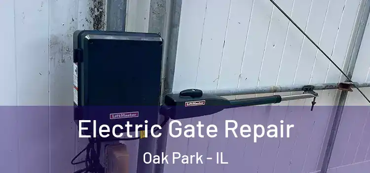  Electric Gate Repair Oak Park - IL