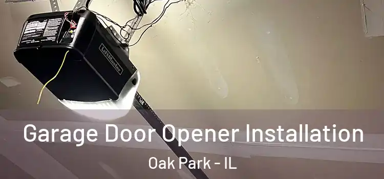  Garage Door Opener Installation Oak Park - IL