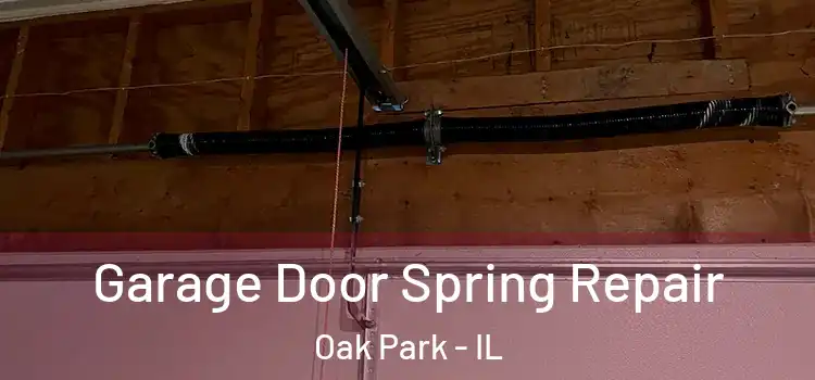  Garage Door Spring Repair Oak Park - IL