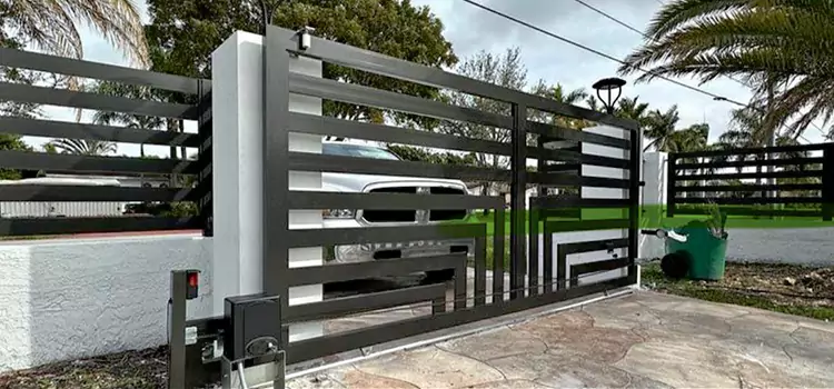Automatic Driveway Gate Installation Oak Park