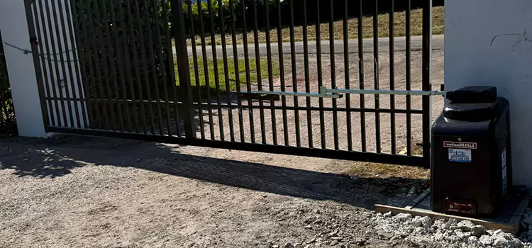 Solar Swing Gate Opener Oak Park