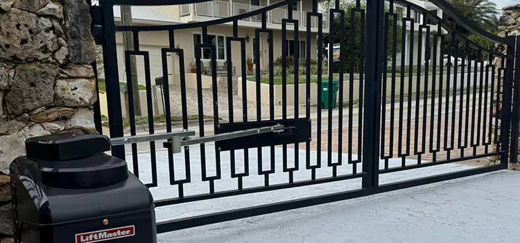 Electric Gate Motor Repairs Oak Park