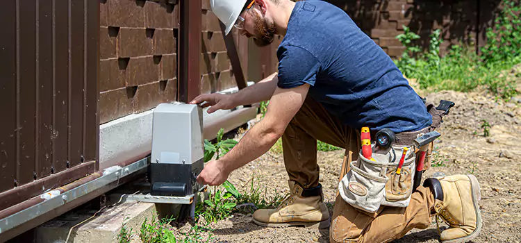 Electric Driveway Gate Installation Oak Park