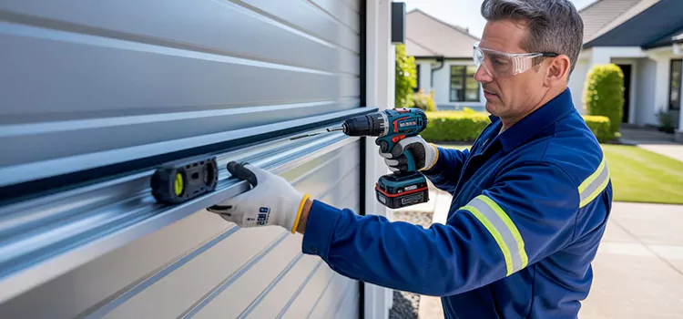 What Makes a Garage Door Go Off Track in Oak Park, Illinois?