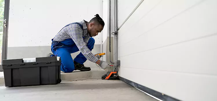 Fix Garage Door Sensor Wires Oak Park