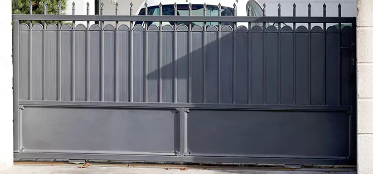 Metal Driveway Gate Installation Oak Park