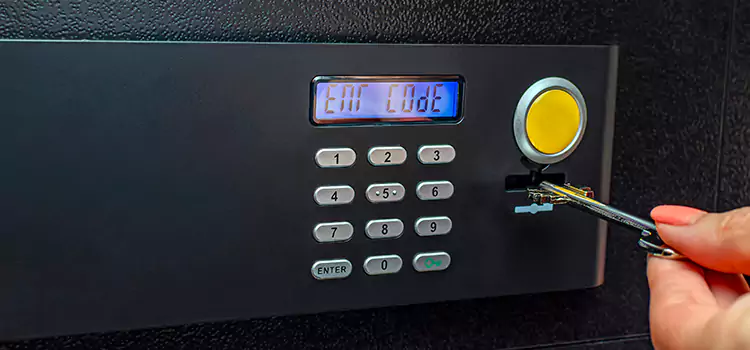 Electronic Keypad Deadbolt Installation Oak Park