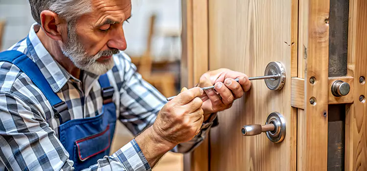 Mortise Replacement Lock Oak Park