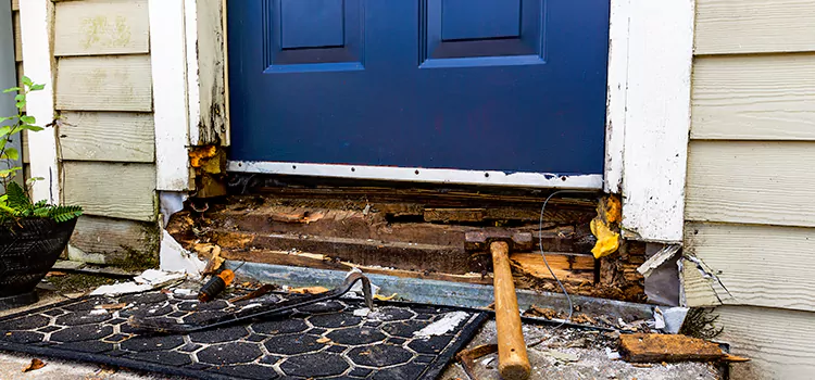 New Exterior Door Installation Oak Park