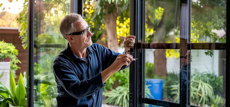 Replacing Sliding Door Lock Oak Park