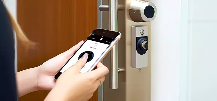 Keypad Door Lock Installation Oak Park