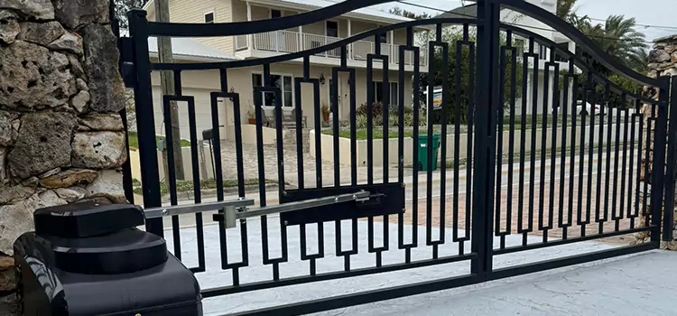 Swing Gate Opener with Keypad Oak Park
