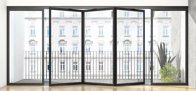 Premium Material Balcony Doors Oak Park