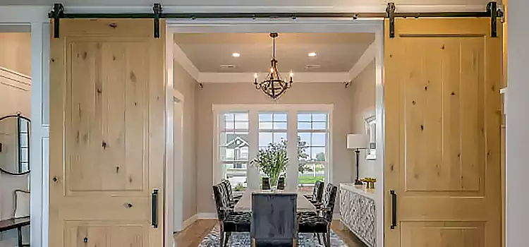 Barn Door Assembly Oak Park