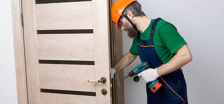 Replace Internal Door Handle with Lock Oak Park