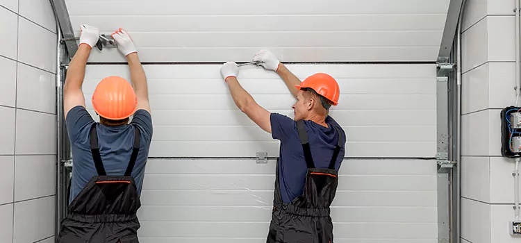 16x7 Garage Door Replacement Panels Oak Park