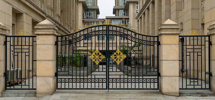 Nuvo Iron Gate Installation Oak Park