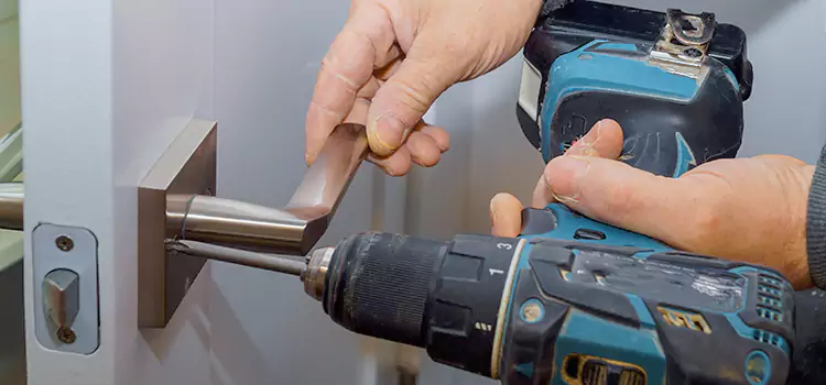 Security Door Lock Installation Oak Park