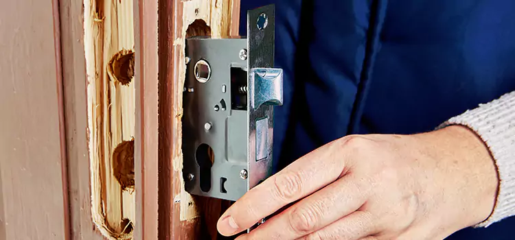 Garage Door Lock Replacement Oak Park