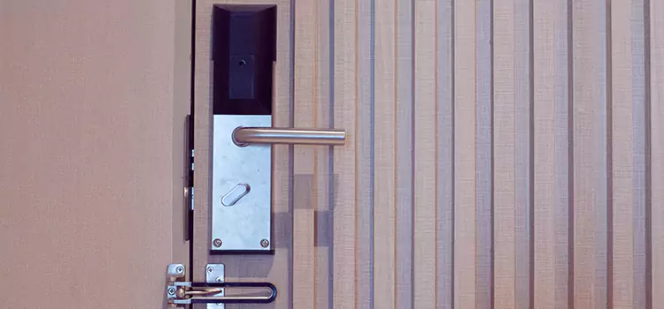 Installing a Maglock Oak Park