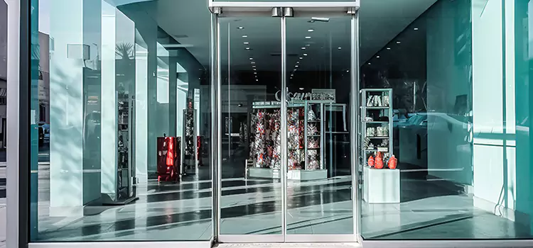 Commercial Door Motion Sensor Oak Park