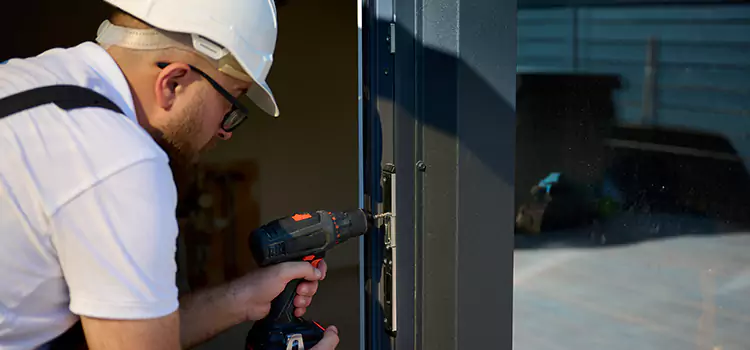 Aluminium Sliding Door Lock Fitting Oak Park