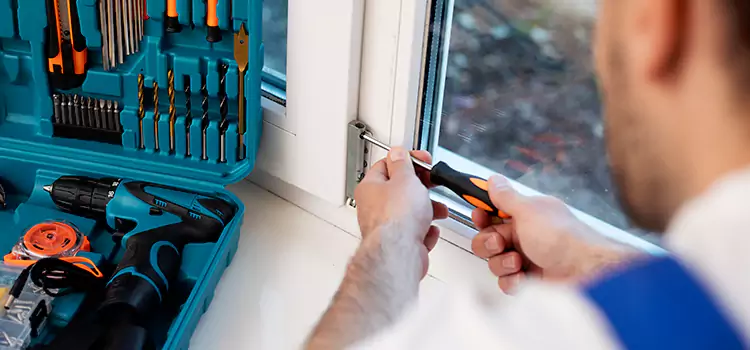 Sliding Glass Door Track Repair in Oak Park, IL