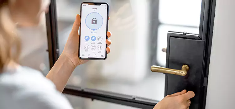 Fingerprint Door Lock Installation Oak Park