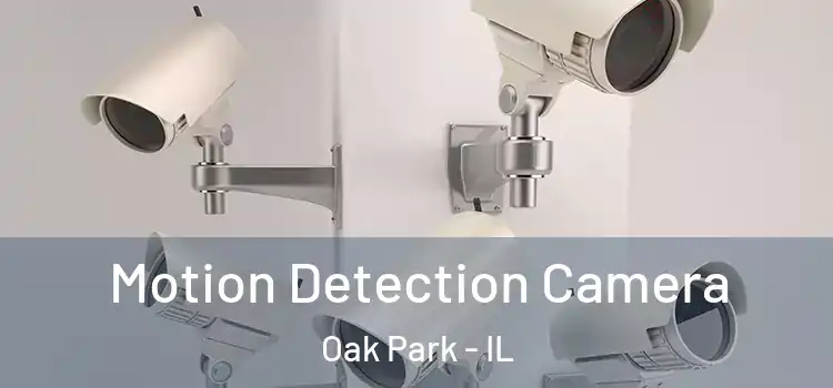  Motion Detection Camera Oak Park - IL