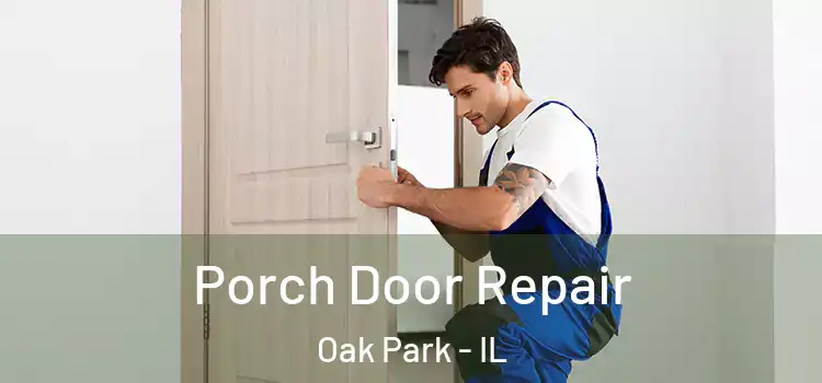  Porch Door Repair Oak Park - IL