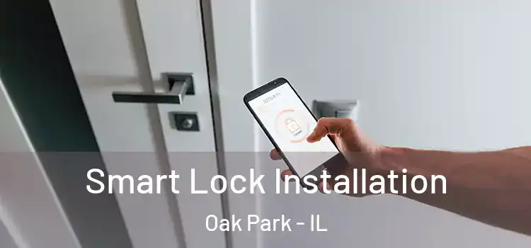  Smart Lock Installation Oak Park - IL