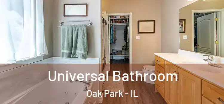 Universal Bathroom Oak Park - IL